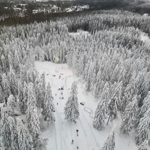 Wintersport in Lapland 7