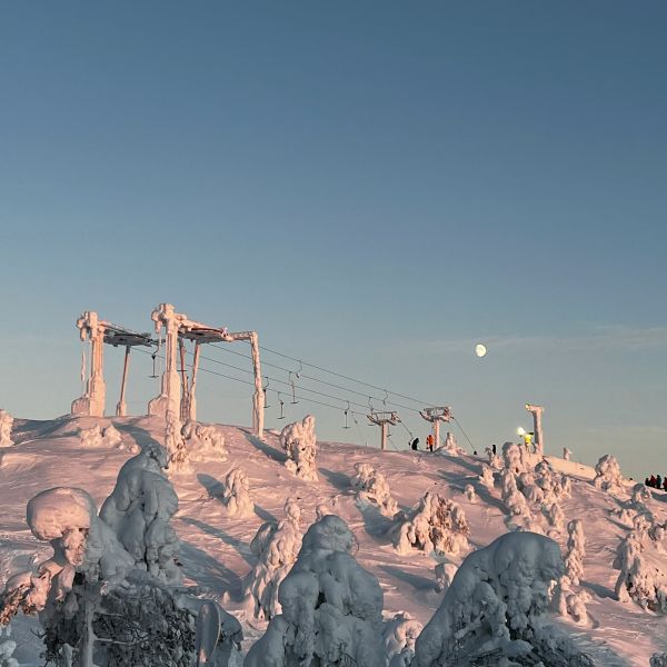 Wintersport in Lapland 9