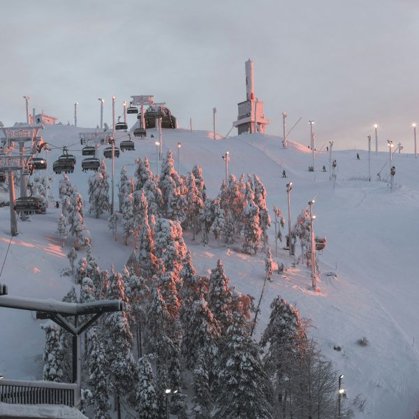 Wintersport in Lapland 10