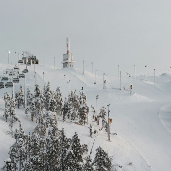 Wintersport in Lapland 11