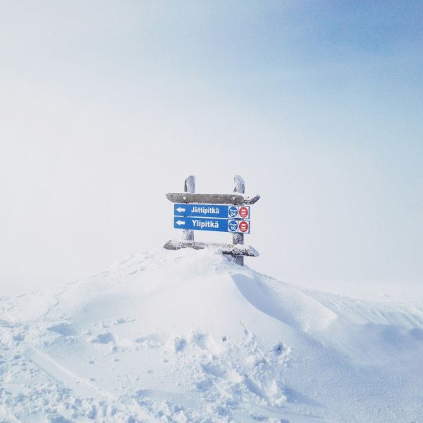 Wintersport in Lapland 8