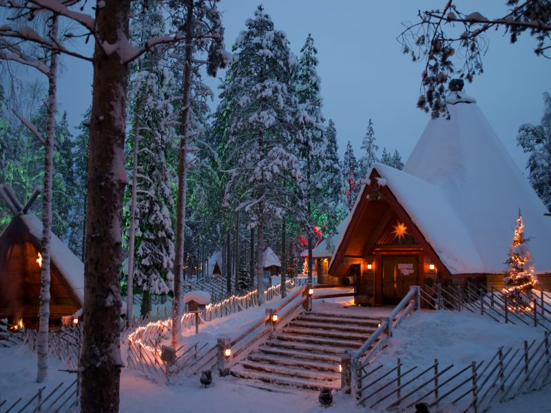Incentive naar Lapland
