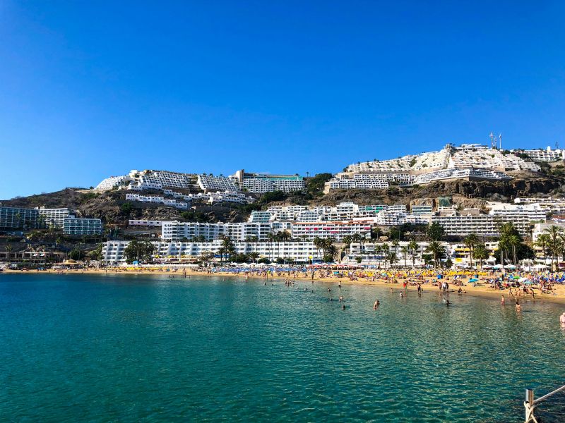 Zonvakantie op Gran Canaria